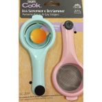 Yumurta Akı Ayırıcı ve Çay Süzgeci 2 Li Set - Seçenek 1 - Altın