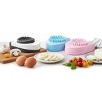 Yumurta Dilimleme Aparatı – Pratik Yumurta Kesici – Paslanmaz Çelik Teller – 8×12 cm – Mutfak Yardımcısı