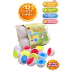 Yumurta Eşleme Oyunu Parça – Renk ve Şekil Öğreten Eğitici Bultak Oyuncak | Montessori İnce Motor ve Zeka Geliştirici Okul Öncesi Aktivite Oyunu 1+ Yaş (12)