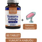 Yumurta Kabuğu Takviye Edici Gıda - Sabunluk Hediyemiz 2068-16