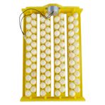 Yumurta kuluçka tepsisi, otomatik yumurta spatulası, büyük kapasiteli, yumurta kuluçka makinesi, tavuk, yumurta, kuş, ördek, bıldırcın, güvercin kuşları için yumurta çubukları