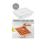 Yumurta Saklama Kabı Kutusu Kapaklı 30 Adet Yumurta Kapasiteli