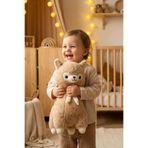 Yumuşacık Sevimli Lama Büyük Boy Peluş Oyuncak 50 Cm