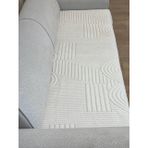Yumuşacık Welsoft 3 Kişilik Koltuk Örtüsü Koltuk şalı ve 100x210 (bohem-krem)