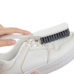 Yumuşak Ayakkabı Fırçası | Etkili Sneaker Temizleyici Ayakkabı Fırçası - Yumuşak Çok Amaçlı Uzun Saplı Taşınabilir Ev & Dış Mekan Bot Bakımı İçin Temizlik Aracı