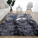 Yumuşak Bej Shaggy Halı 80x120cm Dış Mekan/Oturma Odası/Yatak Odası/Çocuk Odası/Koridor/Ev Dekoru için Kaymaz