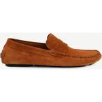 Yumuşak Deri Loafer - Kahverengi
