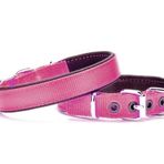 Yumusak Doku Kopek Boyun Tasmasi 1,5/35 Cm Pembe