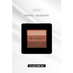 Yumuşak Dokulu, Dökülme Yapmayan 3 Renkli Göz Farı Triple Shadow (No.13 Lady Milk Tea)