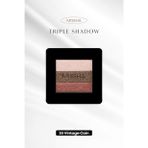 Yumuşak Dokulu, Dökülme Yapmayan 3 Renkli Göz Farı Triple Shadow No.20 (Vintage Coin)