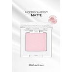 Yumuşak Dokulu, Dökülme Yapmayan Mat Tekli Göz Farı Modern Shadow Matte (101 Pale Bloom)