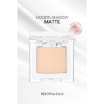 Yumuşak Dokulu, Dökülme Yapmayan Mat Tekli Göz Farı Modern Shadow Matte (103 Office Coral)