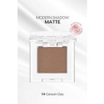 Yumuşak Dokulu, Dökülme Yapmayan Mat Tekli Göz Farı Modern Shadow Matte (114 Canyon Clay)