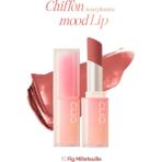 Yumuşak Dokulu, Hafif Mat Görünüm Sunan Ruj CLIO Chiffon Mood Lip (10 Fig Millefeuille) - Turuncu