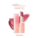 Yumuşak Dokulu, Hafif Mat Görünüm Sunan Ruj Clio Chiffon Mood Lip 11 Plum Macaron