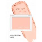 Yumuşak Dokulu Kolay Sürülebilen Allık Cotton Blusher (Ballet Shoes)
