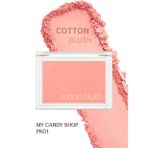 Yumuşak Dokulu Kolay Sürülebilen Allık Cotton Blusher (My Candy Shop)