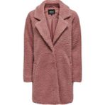 Yumuşak Dokulu Oversize Fit Teddy Peluş Kaban 15304788 - Maun - XS