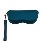 Yumuşak Güneş Gözlüğü Kılıfı,Silikon Gözlük Koruyucu | Spor Kayak Seyahat Balıkçılık Binicilik Havuz Plaj İçin Çizilmeye Dayanıklı Fermuarlı Askılı Gözlük Kabı