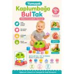 Yumuşak Kaplumbağa Bultak - Bebek Oyuncakları - Bultak Oyuncak Eğitici Oyuncak - Yumuşak Lego - Soft Lego