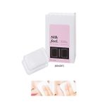 Yumuşak Makyaj Temizleme Pamuğu Silk Feel Cotton Puff (80Adet)