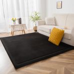 Yumuşak Mercan Kadife Halı Modern ve Yıkanabilir Yoga Egzersizi için Mükemmel Bebek Emekleme Oturma Odası Halısı Çocuk Başucu Paspası 120x200 cm 2 cm Kalın