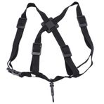 Yumuşak Saksafon Omuz askısı, Ergonomik Tasarım, Güvenli Ve Güvenilir, Naylondan yapılmış, Ayarlanabilir, bakımı Kolay, Küçük Ve Büyük Saksafon Için Uygun, Temel Aksesuar, donanımlı