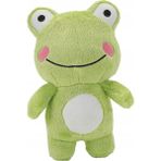 Yumuşak Sevimli Ayakta Peluş Bebek Kurbağa 25 cm (Yurt Dışından) - Yeşil