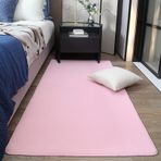 Yumuşak Shaggy Yıkanabilir Yatak Odası Halı 180x200 cm Büyük Oturma Odası Kilim Kısa Saç Kilim Kabarık Kaymaz Modern Kolay Temizlenebilir Halı