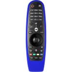 Yumuşak Silikon Kauçuk Toz Geçirmez Koruyucu Kılıf Kapağı Lg An MR600 Tv Uzaktan Kumandası Mavi (Yurt Dışından)
