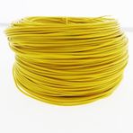 Yumuşak Silikon Nyaf Kablo 1.5mm SARI 1 mt