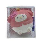 Yumuşak Squishy Çanta Süsü Aksesuarı Anahtarlık Model 2