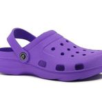 Yumuşak Taban Günlük Kullanım Sandalet Cross Unisex Terlik Tarz15719 (Eflatun, EU Ayakkabı Beden Sistemi, Yetişkin, Sayısal, Orta, 38)