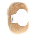 Yumuşak Tiftire Pashmina Angora Uzun Yün İpliği - Örme Için Ayarlanan 12 Renk, Eşarplar, Kazaklar Ve Daha fazlası Için Ideal (18 khaki)