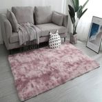 Yumuşak ve Modern Beyaz Uzun Tüylü Yün Halı Oturma Odası Yatak Odası Çocuk Odası için 200x300 cm