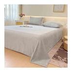 Yumuşak ve rahat pazen lastikli çarşaf, açık gri, 1 ila 2 kişilik, 160 x 230 cm, 240 x 250 cm, 240 x 270 cm, 90 – 100 cm, 180 cm ve 200 cm