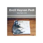 YÜN EVİM Yünevim Kuzu Yünü Evcil Hayvan Yatağı