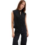 Yün Karışımlı Siyah Yelek Regular Fit/Normal Kesim 1710791-900