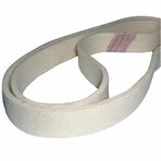 Yün Keçe Parlatma Bandı, Yün Keçe Parlatma Kemeri 760x40mm Ayna Metal İşleme için Dikişsiz Halka