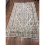 Yün pamuk el dokuma traşlanmış halı 173x284