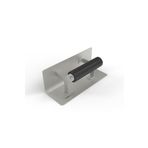YUNA TOOLS Paslanmaz Çelik İç Köşe Malası 200(L)x75(W)x75(W) mm R12 - Standart Sap