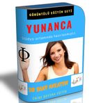 Yunanca Görüntülü Eğitim Seti - Enine Boyuna Eğitim