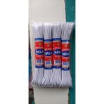 Yüncü Dede Yuvarlak Lastik 10 Metre Don Bel Paça Etek - Beyaz