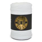 Yüncü Nihat 200 gr - 200 Mt - 2.5 Mm Beyaz (301) Polyester Makrome Ipi Çanta Ipi Supla Ipi Örgü Ipi