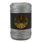 Yüncü Nihat 200 gr 200 Mt 2.5 Mm Gri 031 Polyester Makrome Ipi Çanta Ipi Supla Ipi Örgü Ipi