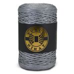 Yüncü Nihat 200 gr - 200 Mt - 2.5 Mm Gri (342) Polyester Makrome Ipi Çanta Ipi Supla Ipi Örgü Ipi