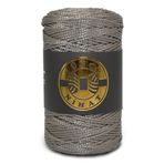 Yüncü Nihat 200 gr - 200 Mt - 2.5 Mm Gri (842) Polyester Makrome Ipi Çanta Ipi Supla Ipi Örgü Ipi