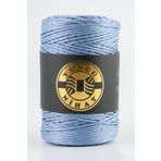 Yüncü Nihat 200 gr - 200 Mt - 2.5 Mm Mavi (744) Polyester Makrome Ipi Çanta Ipi Supla Ipi Örgü Ipi