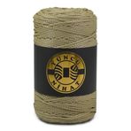 Yüncü Nihat 200 gr - 200 Mt - 2.5 Mm Polyester Makrome Ipi Yeşil Rengi (653) Çanta Ipi Supla Ipi Örgü Ipi