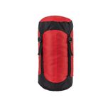 Yundxi Sıkıştırma torbası, 5 l, 8 l, 18 l, 25 l, 35 l, hafif kompresyon torbası, uyku tulumu, eşya saklama torbası, sırt çantası turları, kamp, yürüyüş için (kırmızı, 5 l)